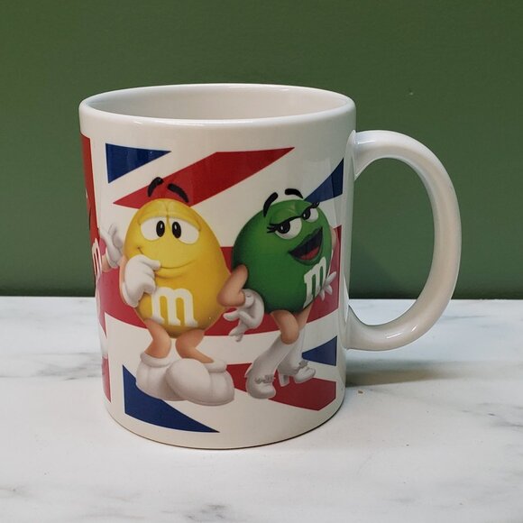 Mug - 2011 Limited Edition M&M Celebrating London Store Opening - Picture 1 of 7